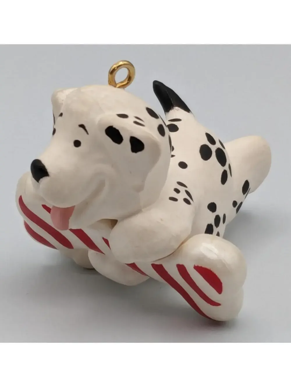 Hallmark Keepsake Spots 'N Stripes 1987, Vintage Christmas Ornament